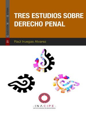 cover image of Tres estudios sobre derecho penal